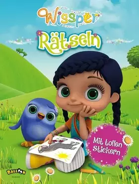Couverture du produit · Wissper - Rätseln: Mit tollen Stickern