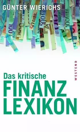 Couverture du produit · Das kritische Finanzlexikon