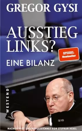 Couverture du produit · Ausstieg links?: Eine Bilanz