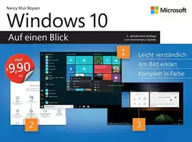 Couverture du produit · Windows 10 - Auf einen Blick (Microsoft Press)