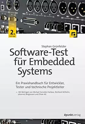 Couverture du produit · Software-Test für Embedded Systems: Ein Praxishandbuch für Entwickler, Tester und technische Projektleiter