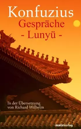 Couverture du produit · Gespräche, Lunyü (Fernöstliche Klassiker)
