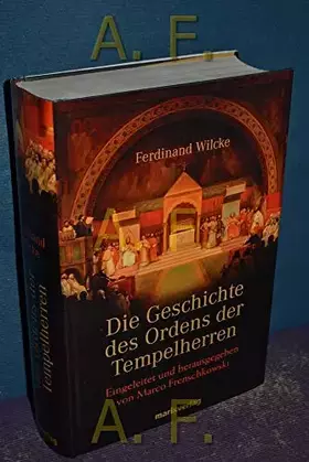Couverture du produit · Die Geschichte des Ordens der Tempelherren