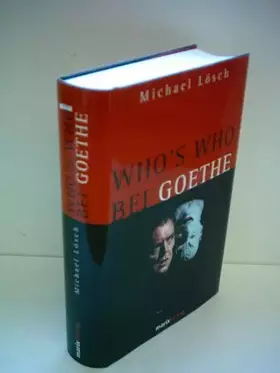 Couverture du produit · Who's who bei Goethe