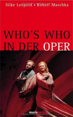 Couverture du produit · Who's who in der Oper