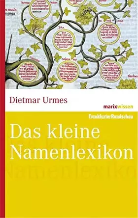 Couverture du produit · Das kleine Namenlexikon (marixwissen)