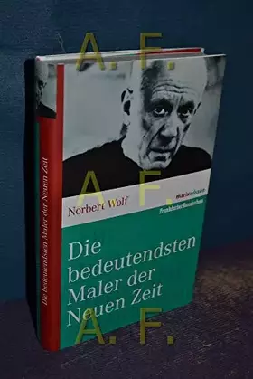 Couverture du produit · Die bedeutendsten Maler der Neuen Zeit (marixwissen)