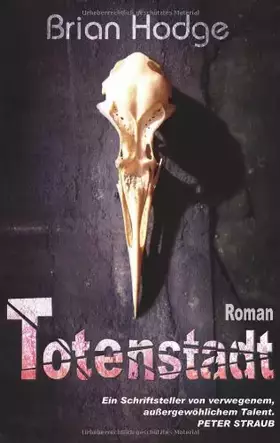 Couverture du produit · Totenstadt. Horror-Roman