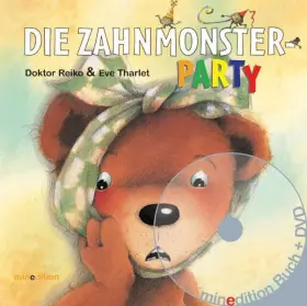 Couverture du produit · Die Zahnmonster-Party (Buch mit DVD)