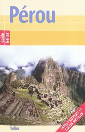 Couverture du produit · Perou ed 2010
