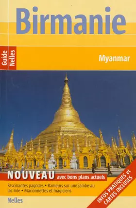 Couverture du produit · BIRMANIE MYANMAR ED 2012