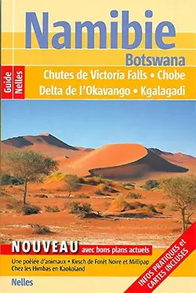 Couverture du produit · Namibie - Botswana (Guide Nelles)