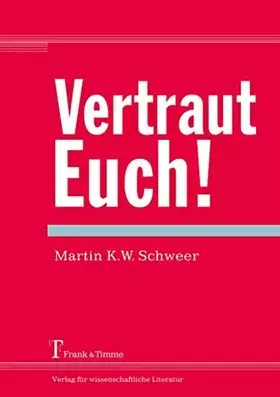 Couverture du produit · Vertraut Euch!
