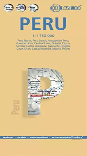 Couverture du produit · Peru : 1/1 750 000