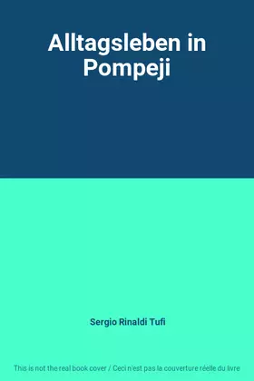 Couverture du produit · Alltagsleben in Pompeji