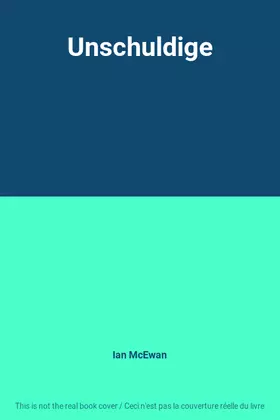 Couverture du produit · Unschuldige