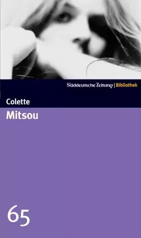 Couverture du produit · Mitsou. SZ-Bibliothek Band 65