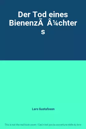 Couverture du produit · Der Tod eines BienenzÃÂ¼chters