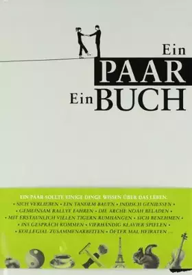 Couverture du produit · Ein Paar - Ein Buch