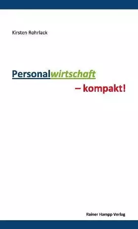 Couverture du produit · Personalwirtschaft – kompakt!