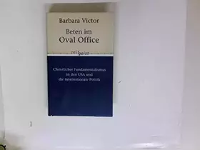 Couverture du produit · Beten im Oval Office