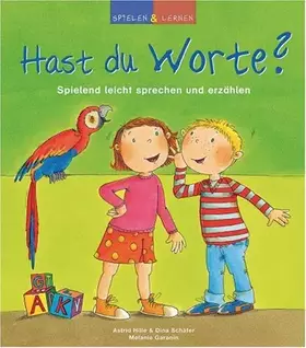 Couverture du produit · Hast du Worte?