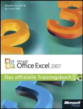 Couverture du produit · Microsoft Office Excel 2007 - Das offizielle Trainingsbuch