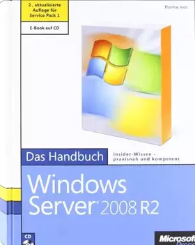 Couverture du produit · Microsoft Windows Server 2008 R2 mit SP1 - Das Handbuch