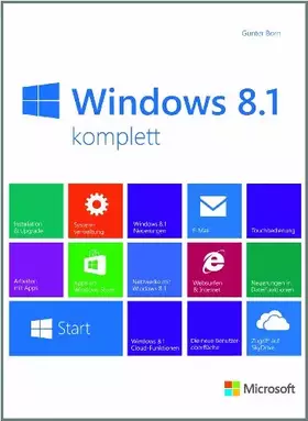 Couverture du produit · Microsoft Windows 8.1 komplett