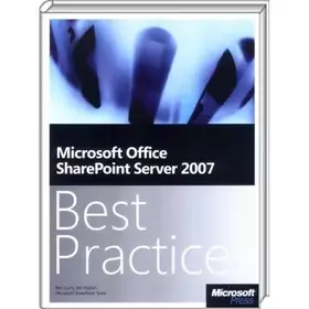 Couverture du produit · Microsoft SharePoint-Technologien - Best Practices