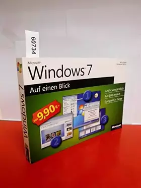 Couverture du produit · Microsoft Windows 7 auf einen Blick