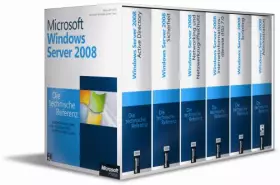 Couverture du produit · Microsoft Windows Server 2008 - Die technische Referenz