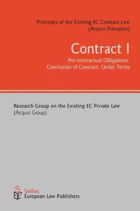 Couverture du produit · Contract I