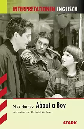 Couverture du produit · STARK Interpretationen Englisch - Hornby: About a Boy: Text in Deutsch