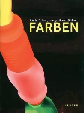 Couverture du produit · A Noir, E Blanc, I Rouge, U Vert, O Bleu, Farben