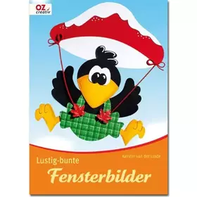 Couverture du produit · Lustig-Bunte Fensterbilder