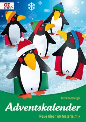 Couverture du produit · Adventskalender: Neue Ideen im Materialmix