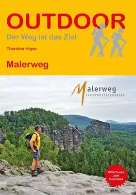 Couverture du produit · Malerweg (Outdoor Wanderführer)