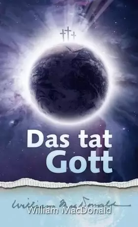Couverture du produit · Das tat Gott