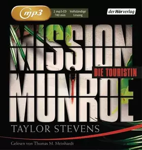 Couverture du produit · Mission Munroe. Die Touristin