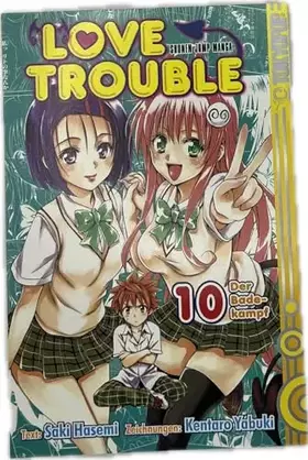 Couverture du produit · Love Trouble 10: Der Badekampf
