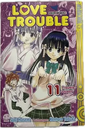 Couverture du produit · Love Trouble 11: Trouble-Quest