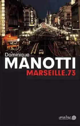 Couverture du produit · Marseille.73 (Ariadne)