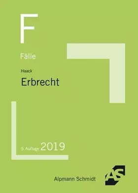 Couverture du produit · Fälle Erbrecht