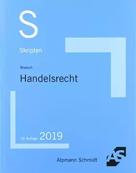 Couverture du produit · Skript Handelsrecht
