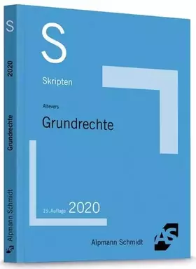 Couverture du produit · Skript Grundrechte