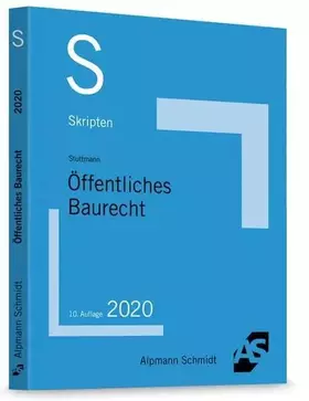 Couverture du produit · Skript Öffentliches Baurecht