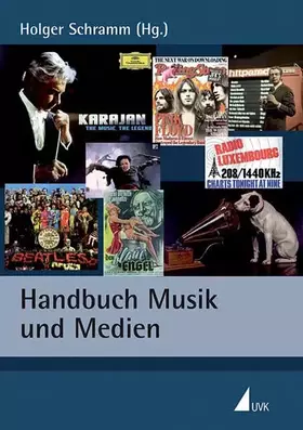 Couverture du produit · Handbuch Musik und Medien