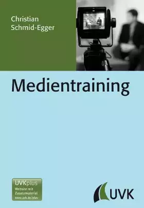Couverture du produit · Medientraining (PR Praxis)