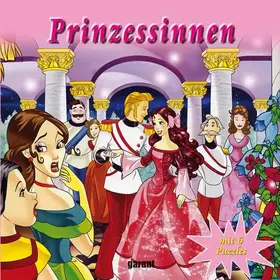Couverture du produit · Puzzlebuch Prinzessinnen
